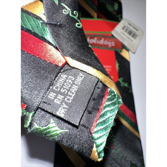 NWT Christmas Silk Ties - Picture 5 of 11